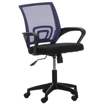Silla De Oficina Auburn Con Funda De Malla Microfibra Lila 50x62x84 Cm Clp