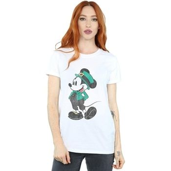 Disney Camiseta St Patrick para mujer