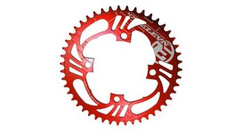 Elevn flow corona de 4 puntas 104mm rojo