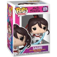 figura coleccionable funko pop animation hells paradise sagiri vinilo brillante