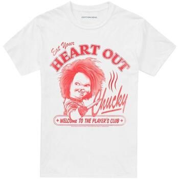 Chucky Camiseta Eat Your Heart Out para mujer