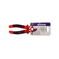alicate de corte diagonal 6 satinado e0711 profesional sifer