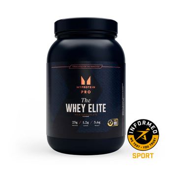 Myprotein THE Whey Elite (WE) - 1.02kg - 30raciones - Milk Chocolate (Informed Sport)