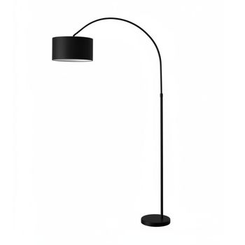 BEL AIR HOME - Lámpara Pie CAPRI 1XE27 (Altura Regulable) - Iluminación Versátil y Elegante para Salón o Dormitorio