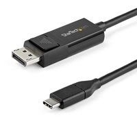 cable de 1m usb c a displayport 12 - bidireccional