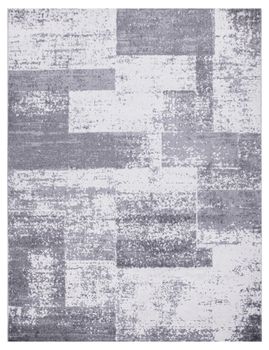 Alfombra Bavaria gris  80x150 cm