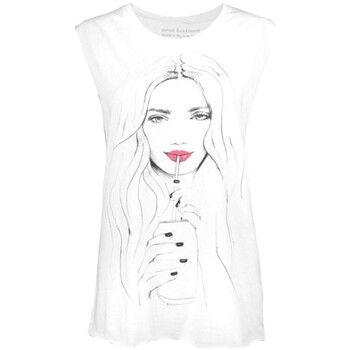 Blood Is The New Black Camiseta tirantes Soda Pop! para mujer