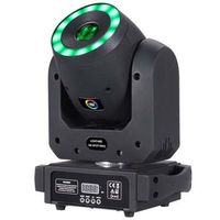 light4me 100 spot ring led moving head illuminate