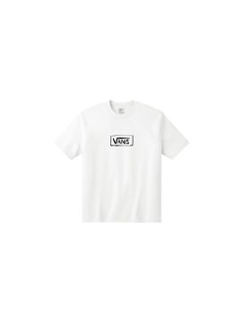 Camiseta Vans Vans On Canvas Ss White Niño