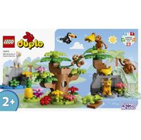 lego duplo fauna salvaje de sudamerica 2 anos - 10973
