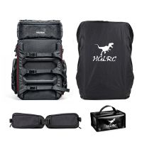 hglrc 335l mochila de viaje exterior impermeable y solida para camara fpv  funda de lluvia  soporte lumbar  bolsa a