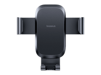 soporte de movil para coche - baseus metal age gravity para rejilla aire estable con reduccion ruido negro cosmic