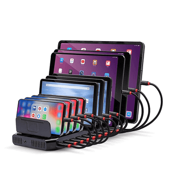 10 PORT USB CHARGING STATION