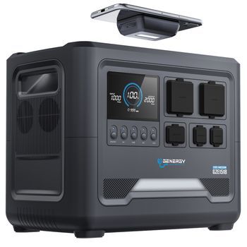 Estacion De Energia Genergy Gze1518, 1536wh/1800w
