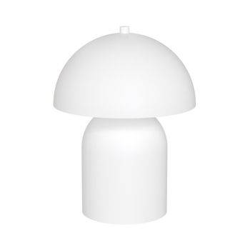 Lámpara de mesa konvi blanco (2 luces)