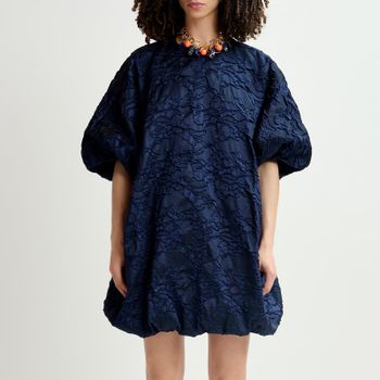 Essentiel Antwerp Grateful Jacquard Dress - S