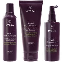 aveda invati ultra advanced light scalp  hair densifying bundle