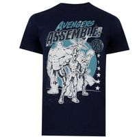 dessins animes camiseta manga larga team para hombre
