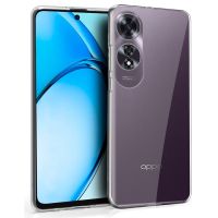 cool funda de silicona transparente para oppo a60