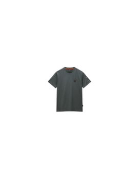 Camiseta Napapijri S-Badge Ss Hombre Verde