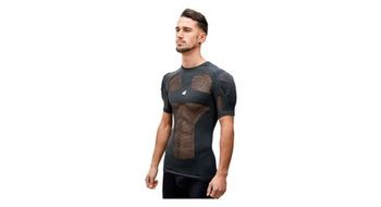 Capa base protectora bluegrass seamless b amp s d3o negro
