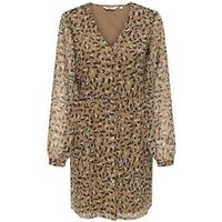 only vestido button para mujer
