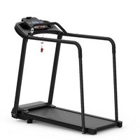 cinta de correr electrica rolipo 120kg 25cv pasamanos seguros amortiguacion y app