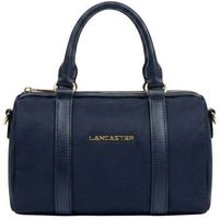 lancaster bolso de mano bolso tipo polochon con cremallera s basic ana azul oscuro para mujer