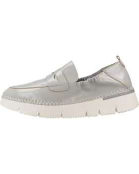 de STONEFLY MOCASINES MUJER MODELO ELITTE LADY 1 NAPLACK COLOR GRIS 1XO
