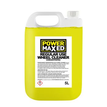 Frequent Use Non Acid Wheel Cleaner - 5Ltr