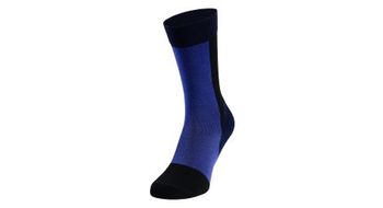 Calcetines de senderismo de lana odlo performance negro morado