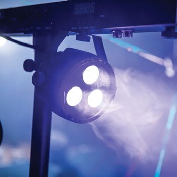 Mini PAR12 RGBW DMX Spot Light