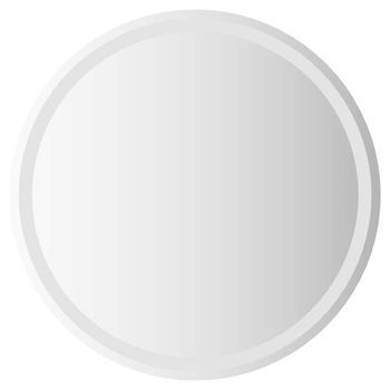 Espejo De Baño Led Redondo 70 Cm Vidaxl