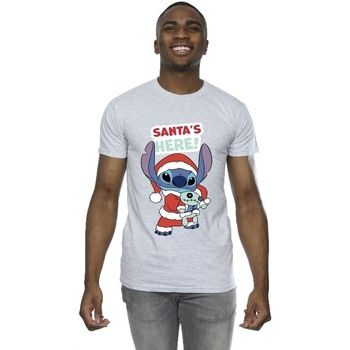 Disney Camiseta Santa's Here para hombre
