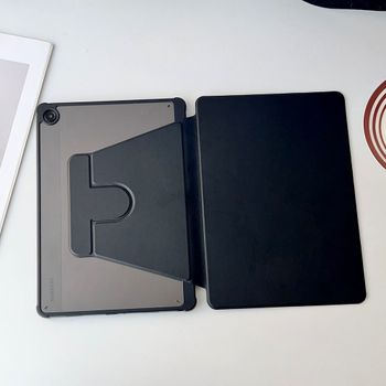 Funda con soporte magnético para Samsung Galaxy Tab S10, compatible con Tab S9, S10 FE, S10 Lite, rotación de 360 grados, para tabletas de 11 pulgadas