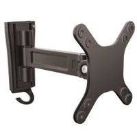 startechcom soporte de pared vesa de un solo giro - para pantallas de hasta 34 15kg