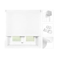estor enrollable translucido - estor tamano 160x240 - estor color blanco  blindecor