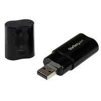 usb audio adapter external sound card