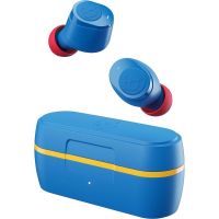 skullcandy jib auriculares bluetooth azulamarillo