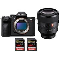 alpha 7r v  fe 50mm f12 gm  2 sandisk 256gb extreme pro uhs-ii sdxc 300 mbs  pdf mcz direct 2