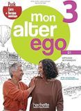 Mon Alter Ego 3 Pack livre de l'élève + version numérique (B1)