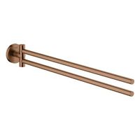 toallero grohe essentials bronze 40371dl1