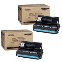 original multipack xerox phaser 4510vb printer toner cartridges 2 pack -113r00711