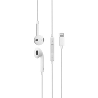 auriculares de boton dcu tipo lighting 34151015