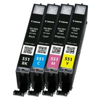 canon cli-551 pack ahorro bkcmy original