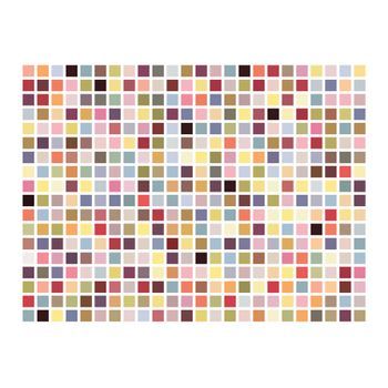 Papel Pintado 3d - Mosaico Vistoso (400x309 Cm)
