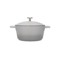 cacerola 25l en fundicion de aluminio gris 21 x 279 x 148