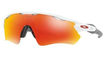 Oakley radar ev path glasses white   prizm ruby