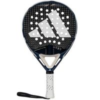 pala de padel adidas cross it carbon control 34 2025 azul y blanca