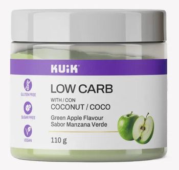 Kuik Hidratación Low Carb Bebida Sabor Manzana 110 gr